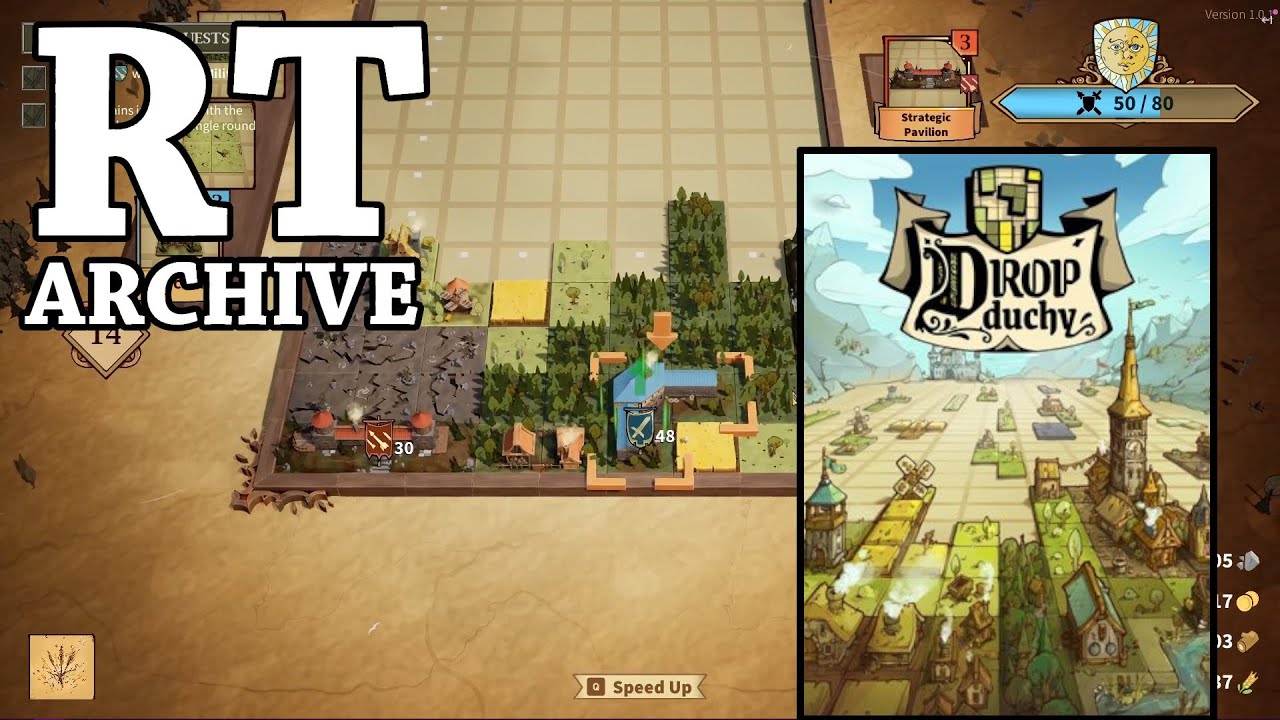 RTGame Streams: Drop Duchy