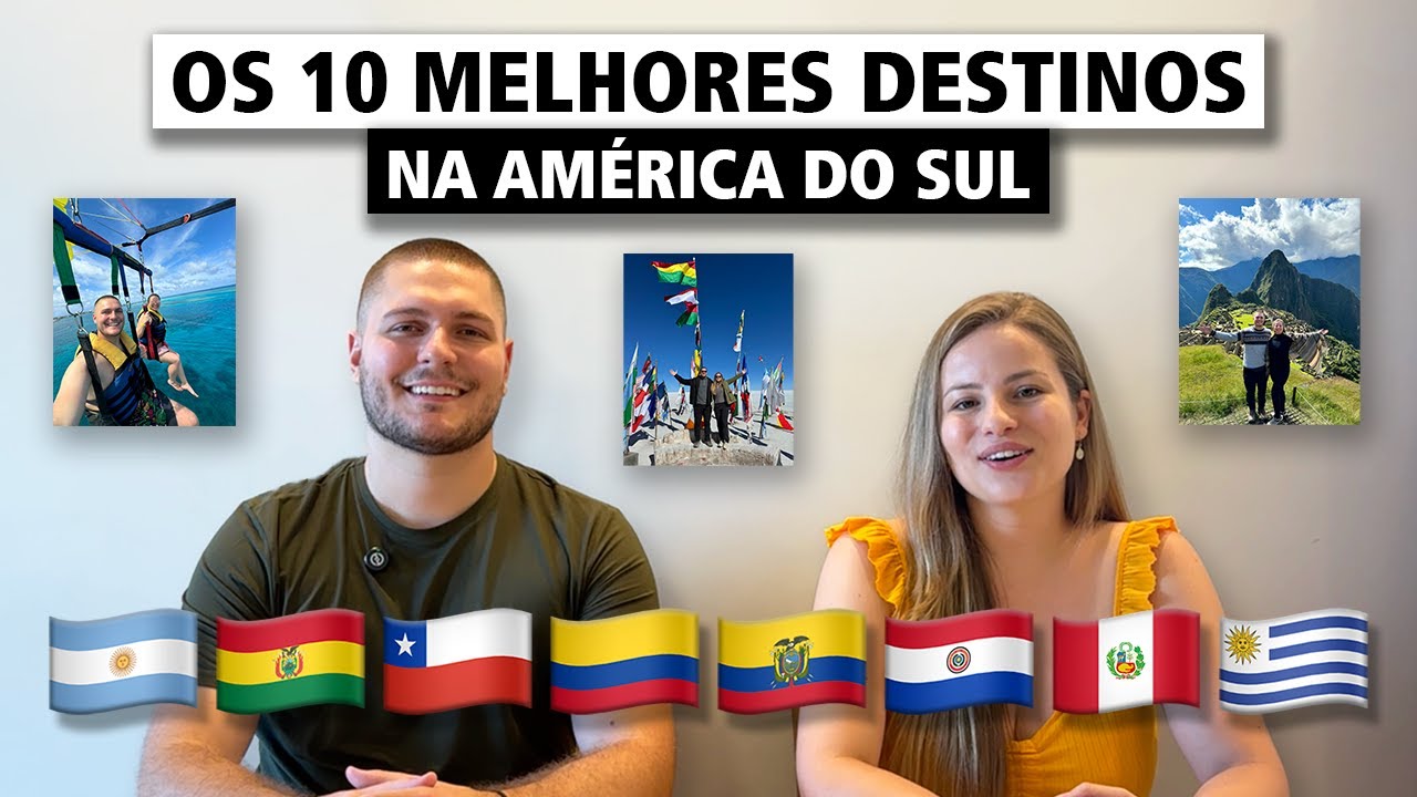 Nosso RANKING na AM&Eacute;RICA DO SUL - Qual o 1&ordm; lugar?