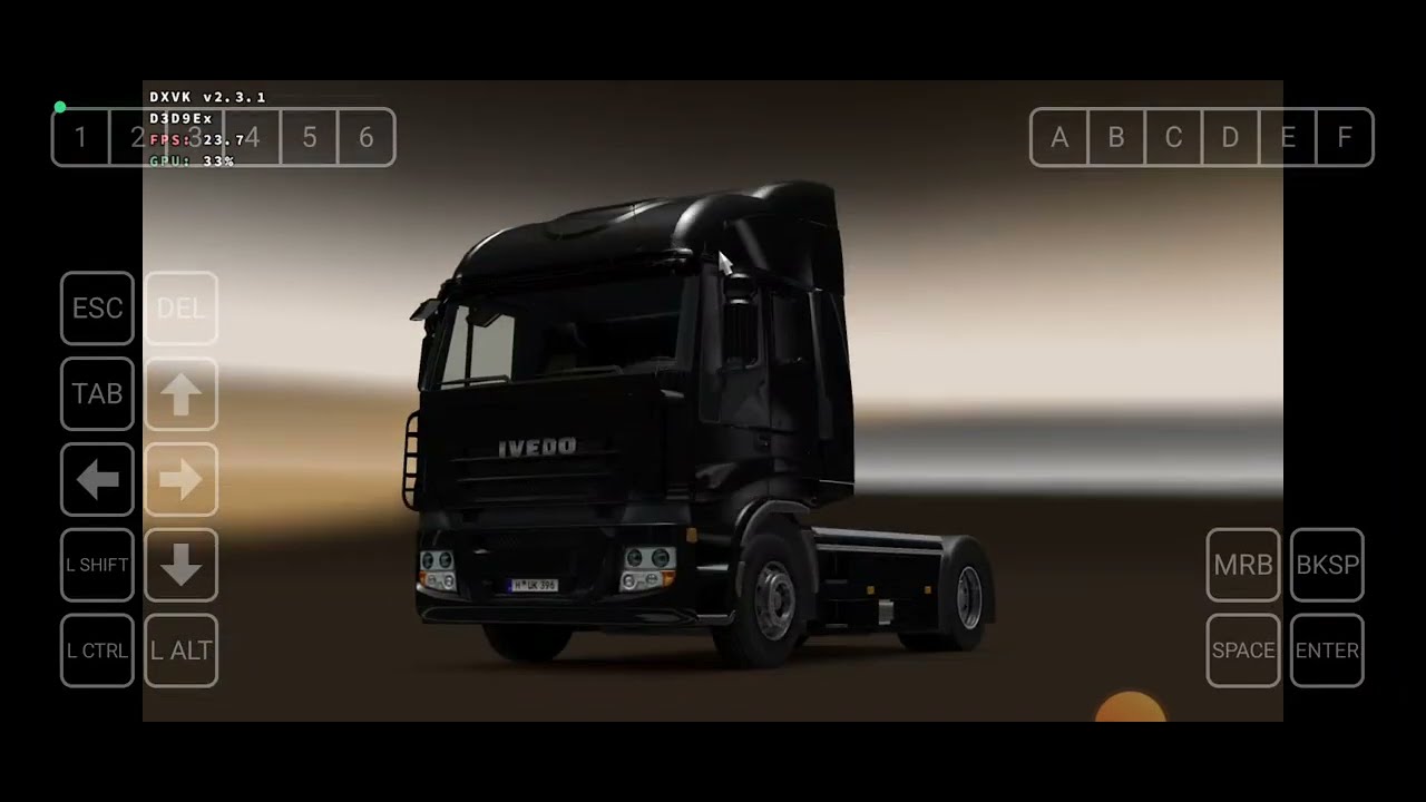 instalando euro truck 2 no Android pelo winlator Paso a passo!