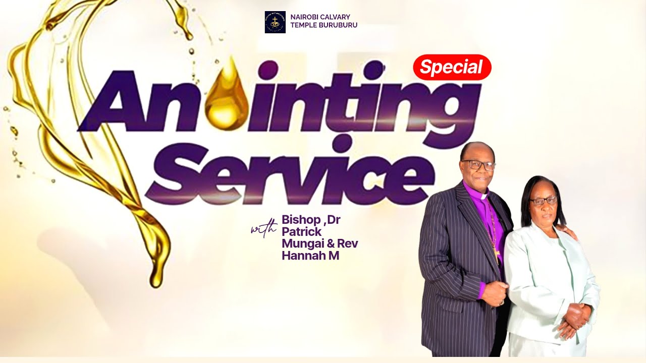 Watch NCT Buruburu  Sunday Service with Bishop Dr Patrick Mungai || 01.02.2026