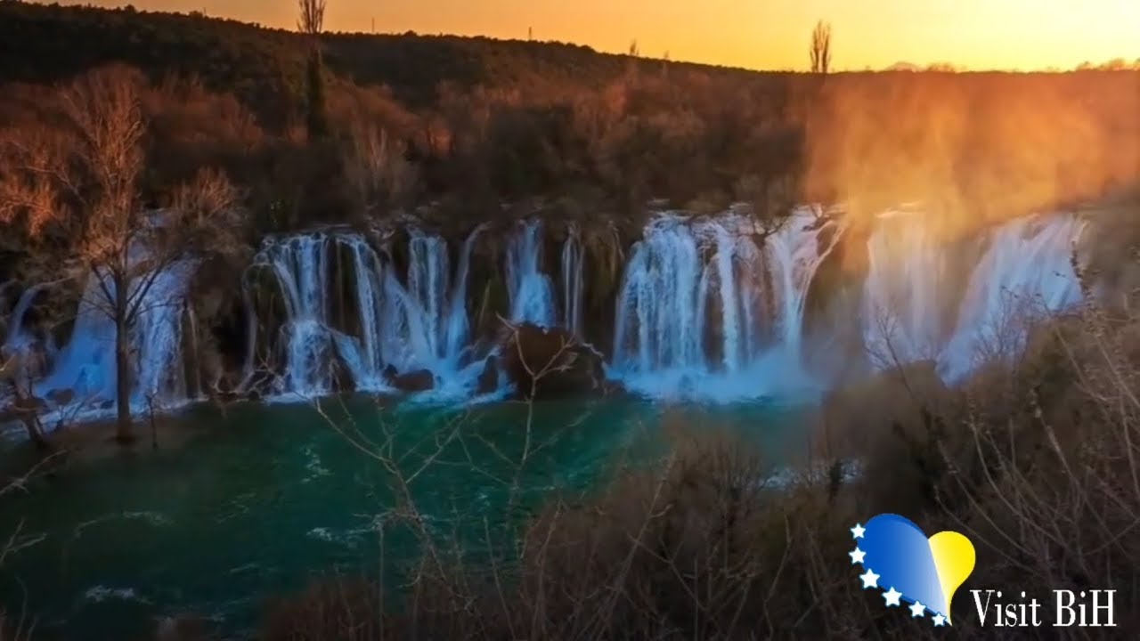 Visit BiH app promo adventure video HD