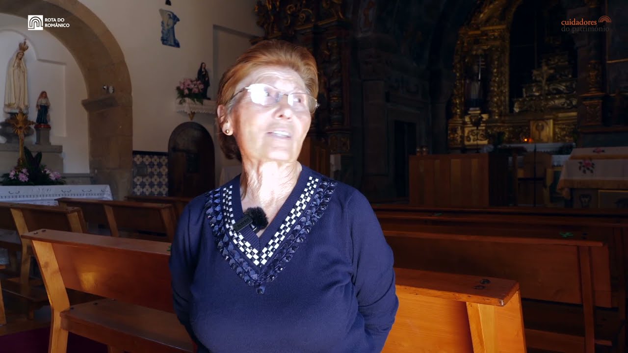 Júlia Ferreira - Igreja de Abragão