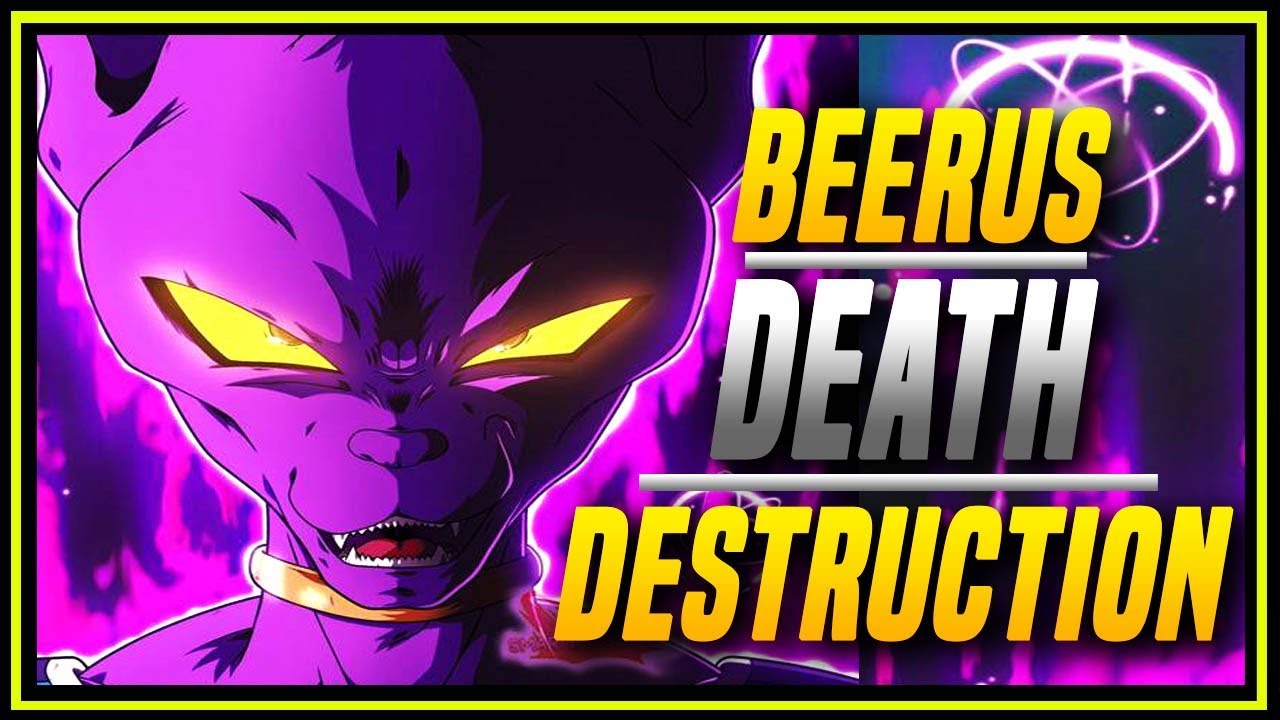DBFZ ➤ The God Of Destruction Has Come To Play   [ Dragon Ball FighterZ ]