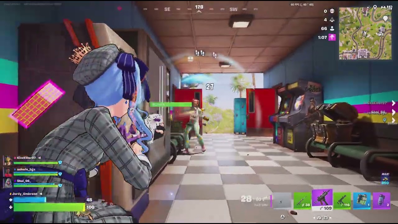 I got 3 more kills after i died