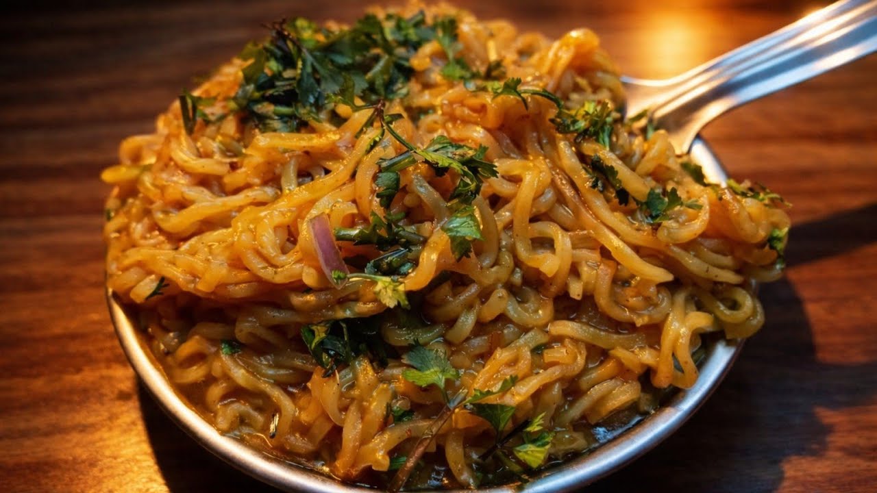 Aisi Maggi Pehle Kabhi Nahi Khayi 🤤🔥”
