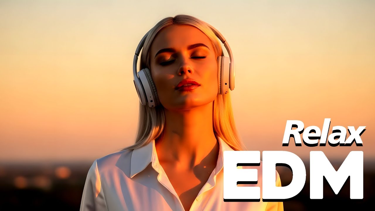 Sunset Chill EDM 🎧 Relaxing Music 