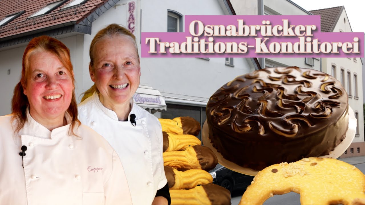 Wie Café Coppenrath 100 Jahre lang Osnabrücker Herzen erobert hat