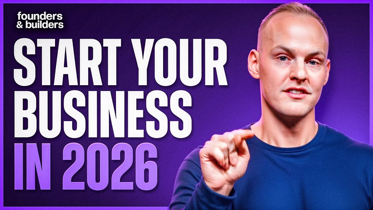 Now Is The Time to Start your Business in 2026 (and here's the 5 step process)