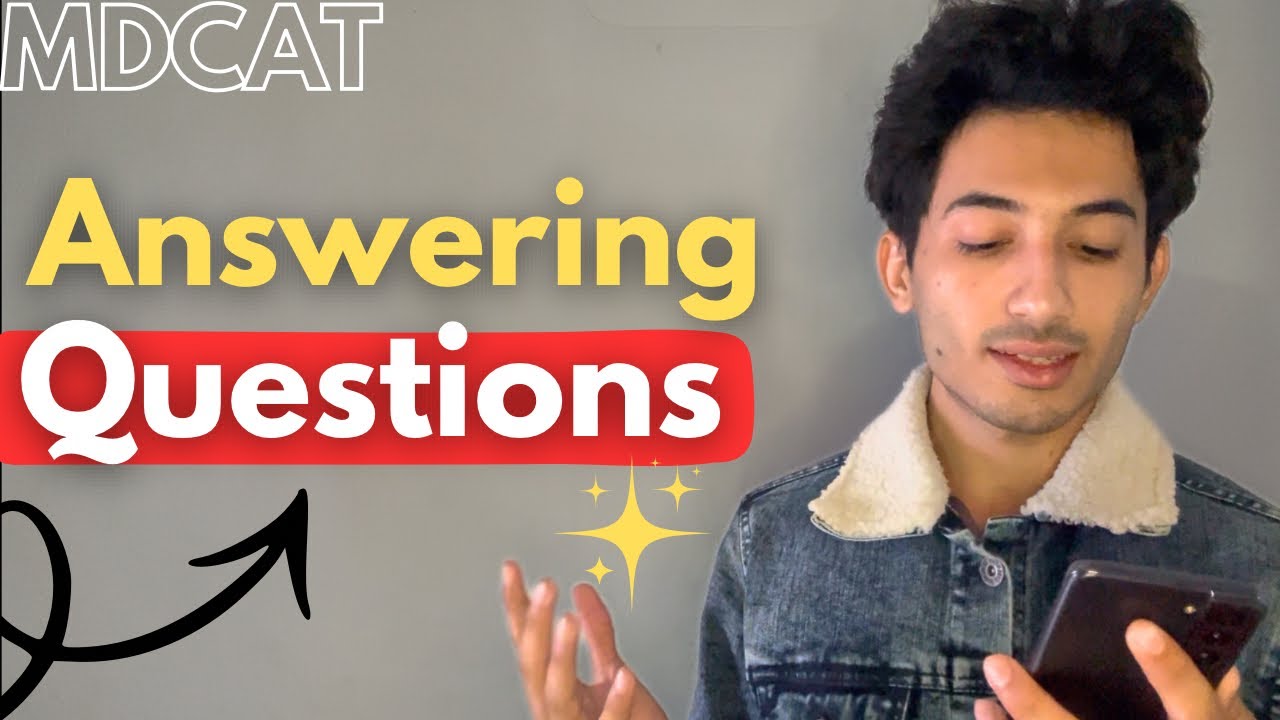 Answering Your Questions Regarding MDCAT (Part 1) 