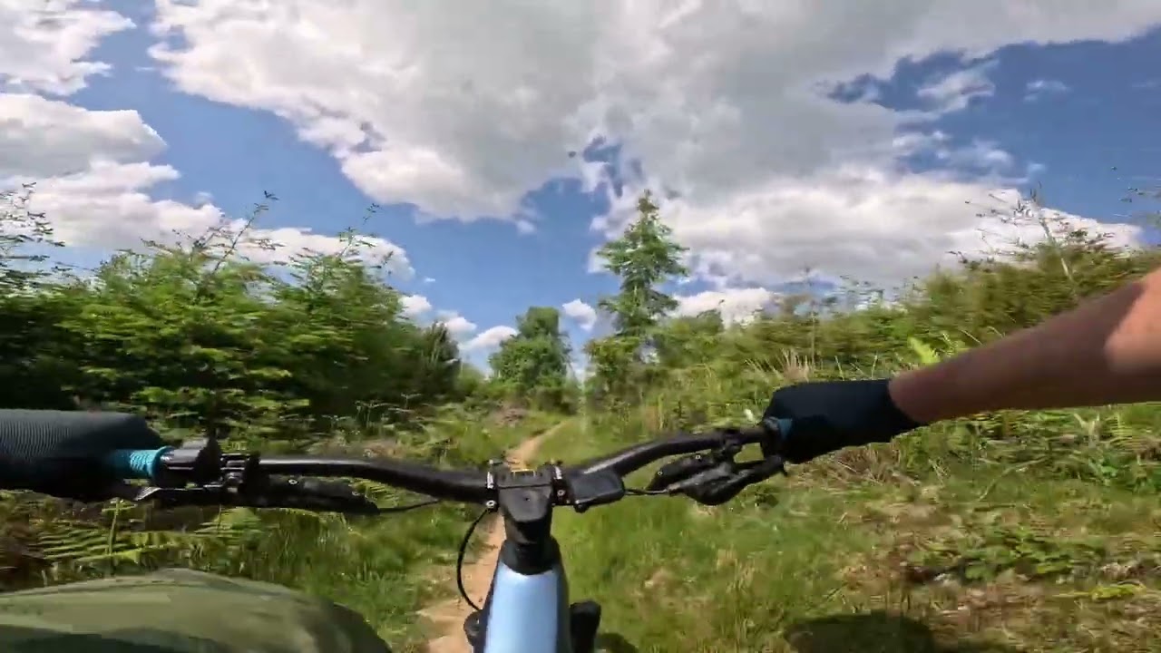 🚴‍♂️ Full send through Afan Forest on the Canyon Spectral:ON ⚡
