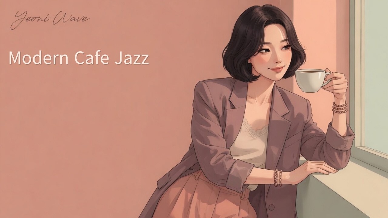 Modern Cafe Jazz ☕ Relaxing Coffee Shop Music for Study & Work (6 Hours)