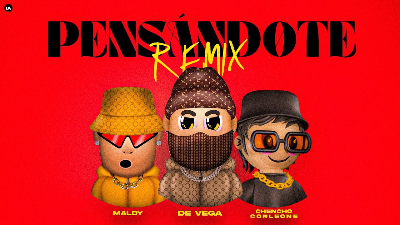Pensándote Remix - De Vega