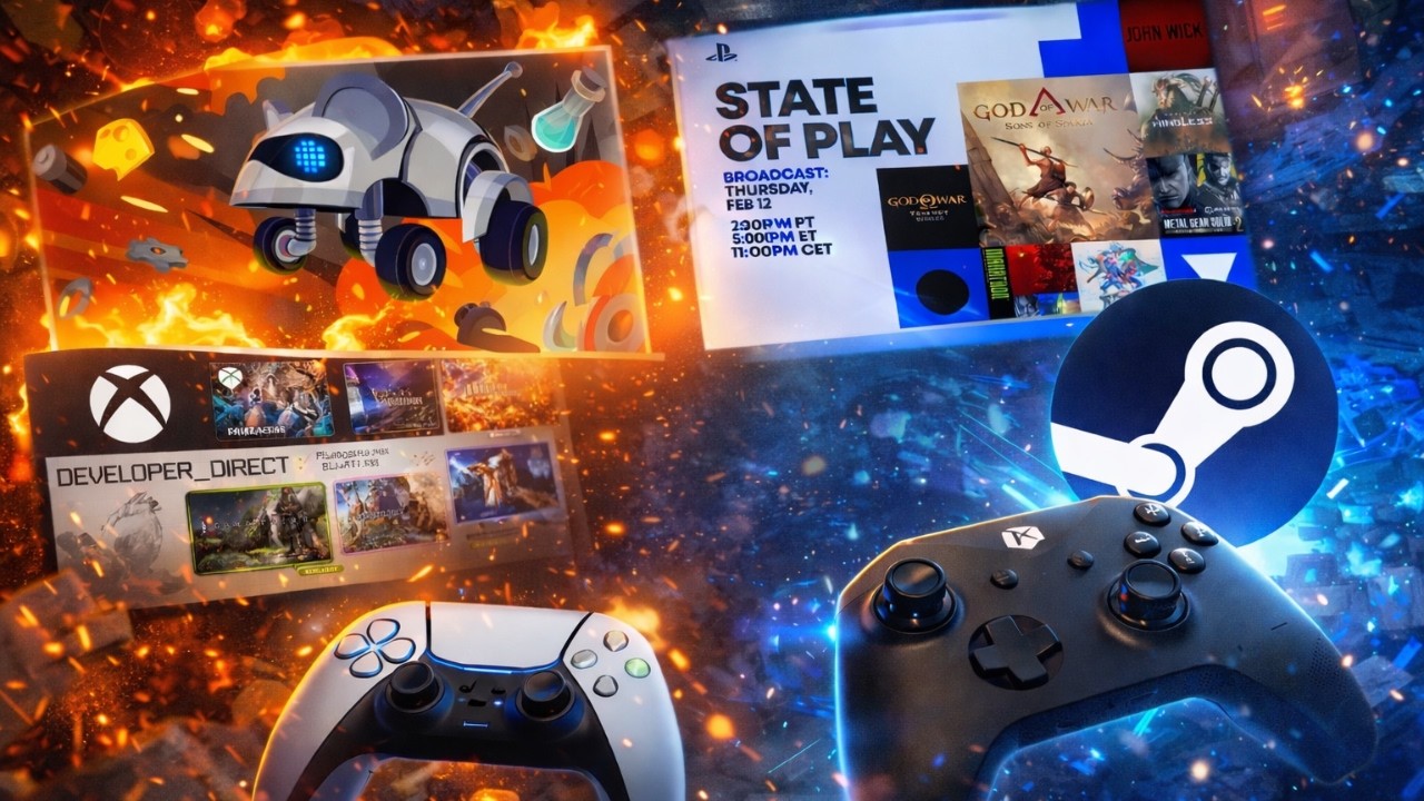 135 🔴 MouseBot, State of Play, Developer_Direct & Lelleks Wishlist! 🔴 Stream vom 12.02.2026