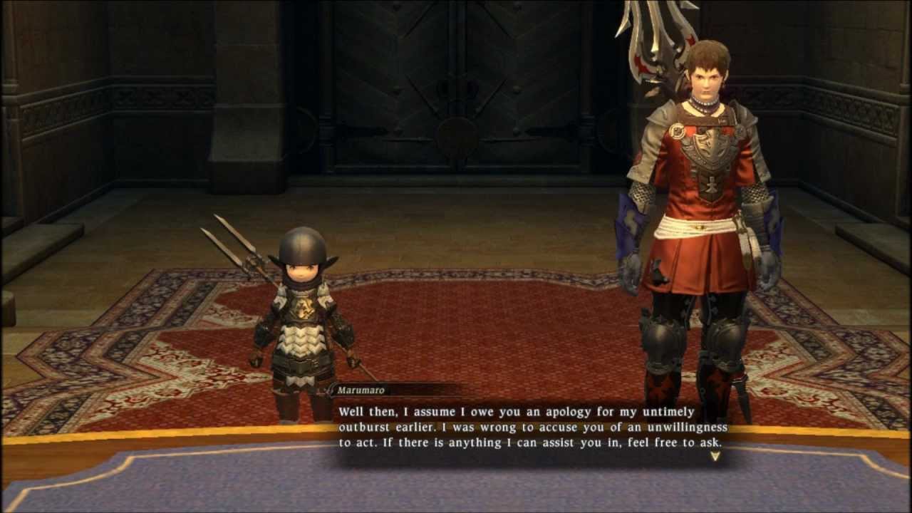 Final Fantasy XIV 1.0 - Main Scenario Storyline Cutscenes (Part 1)
