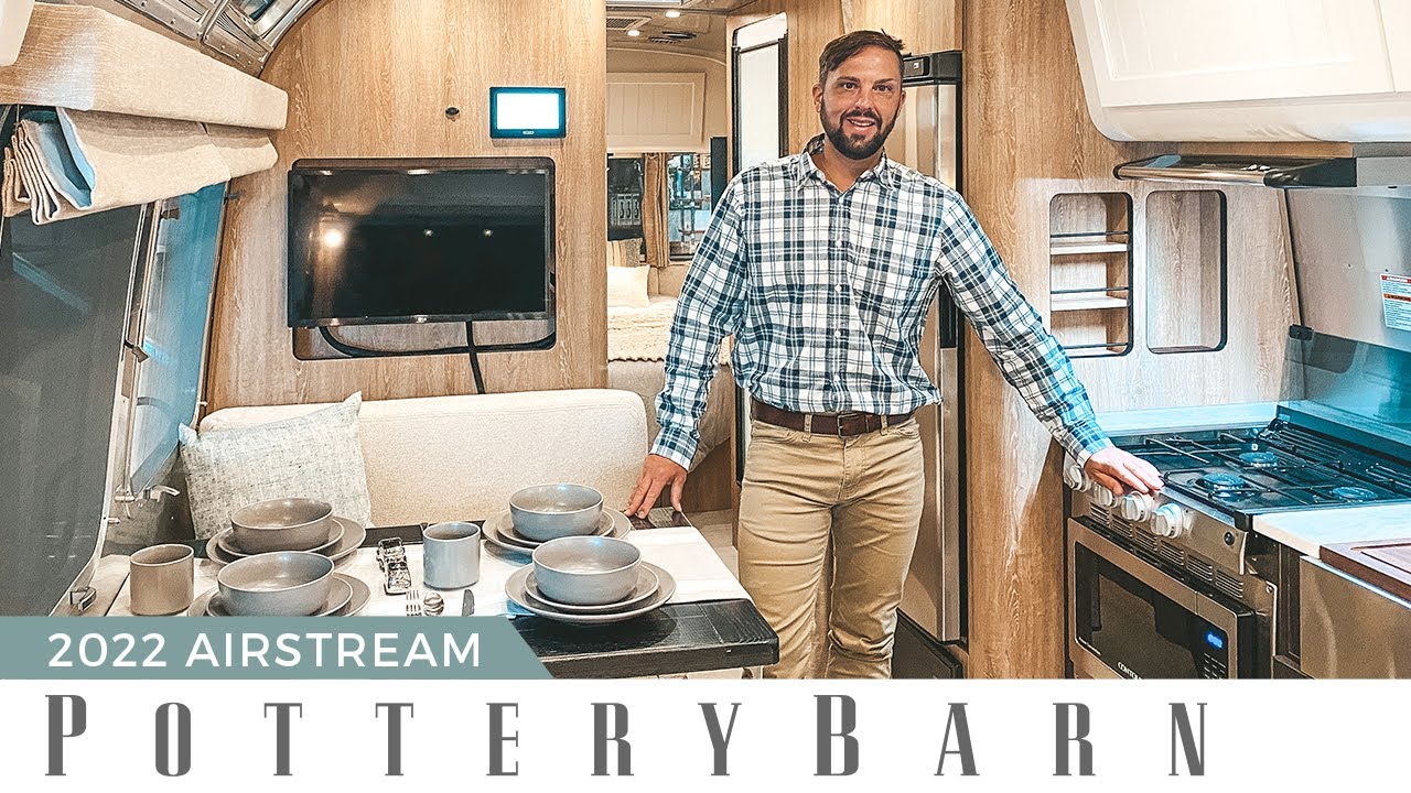 Совершенно новый 2022 Airstream Pottery Barn Special Edition | Полный обзор