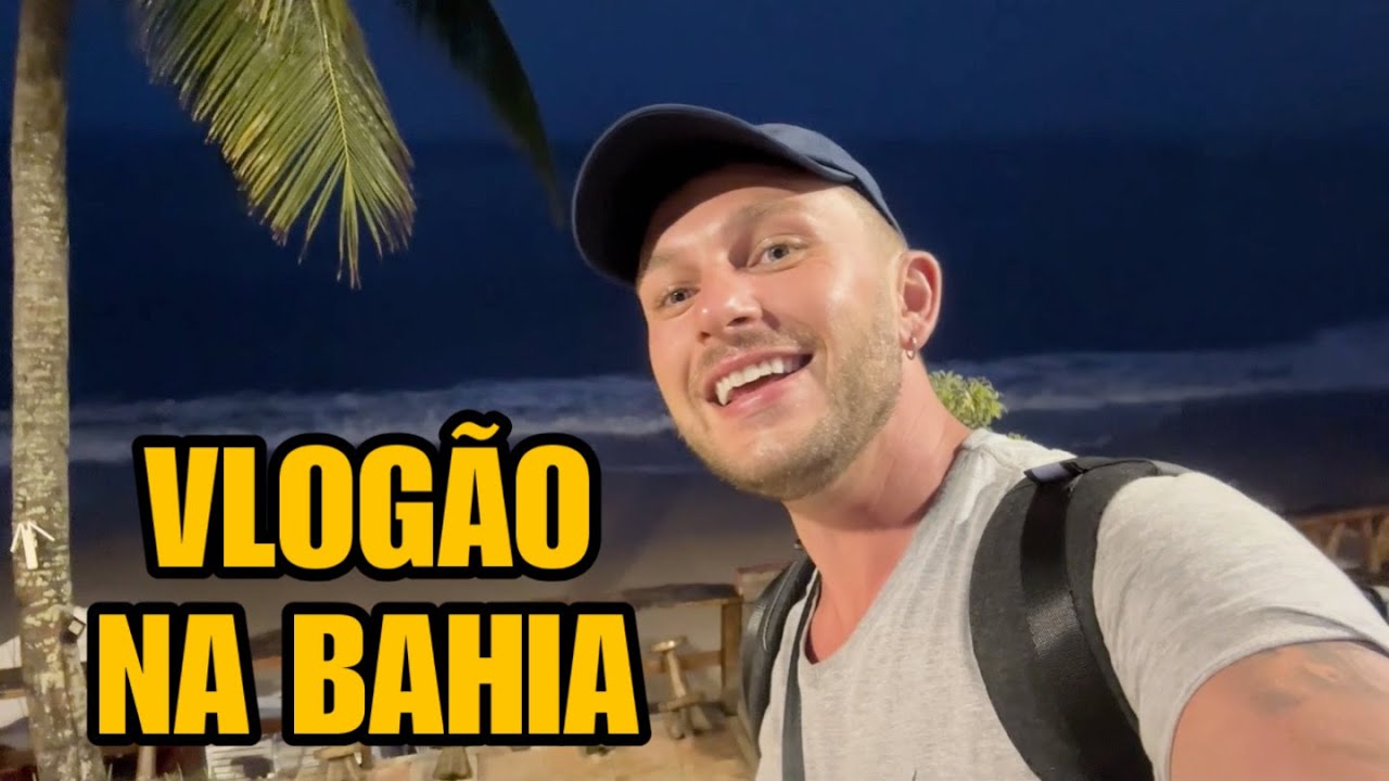 NEM ACREDITEI em TUDO QUE ACONTECEU pra eu CHEGAR NA BAHIA ✈️ | Henrique Buttler