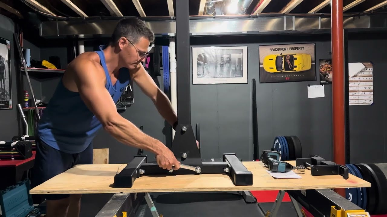 Rogue S-4 Squat stand 2.0 full assembly, review and testing bench, shoulder, squat and pull-ups!
