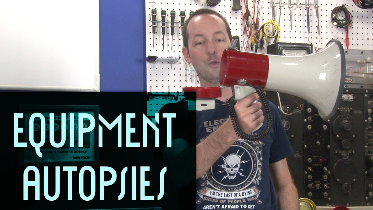 Megaphone: Equipment Autopsy #85