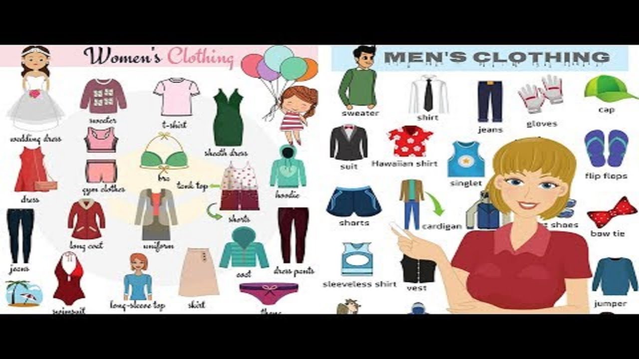 LESSON CLOTHES