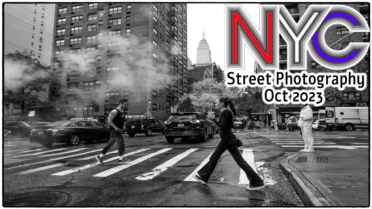 New York Street Photography 0ctober 2023 Part 1