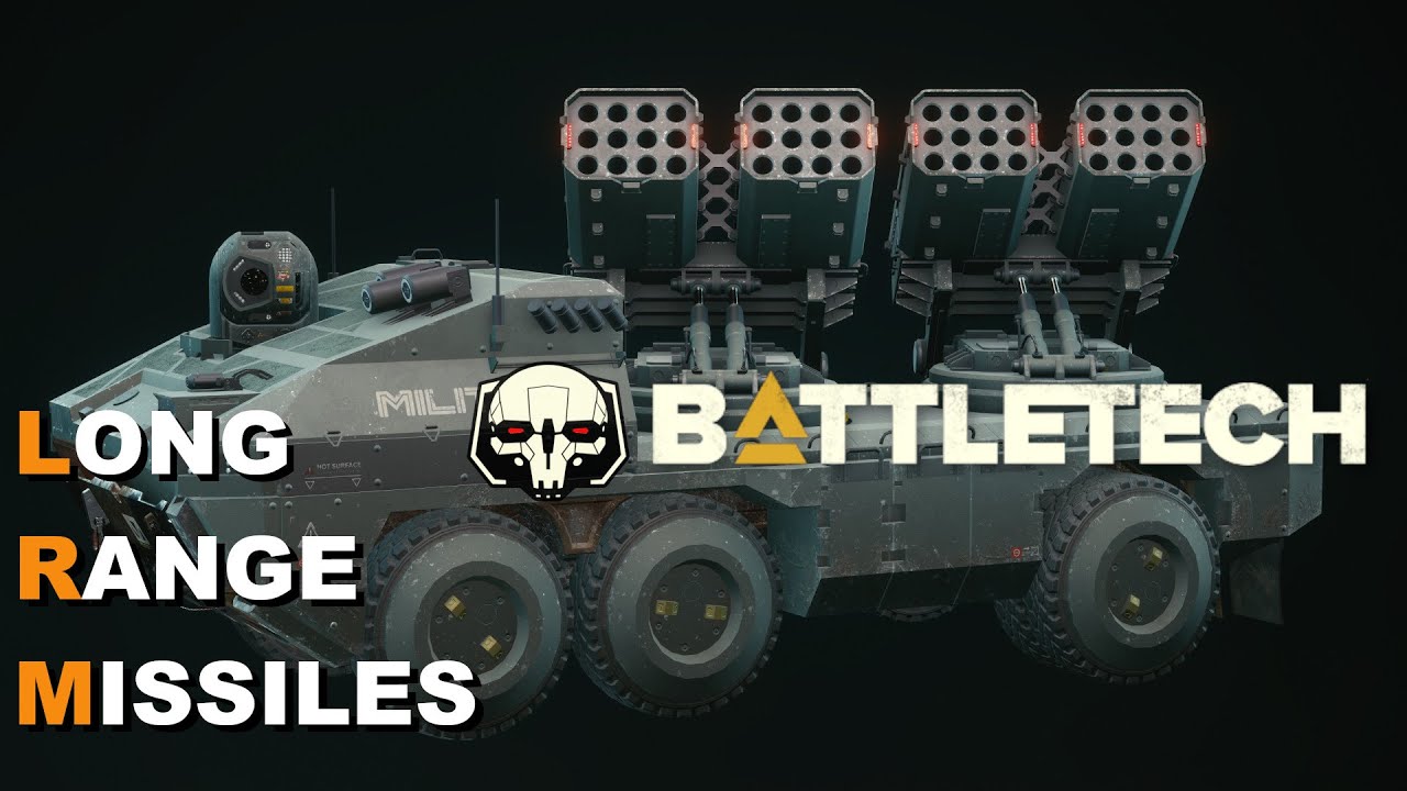 BATTLETECH: Long-Range-Missiles