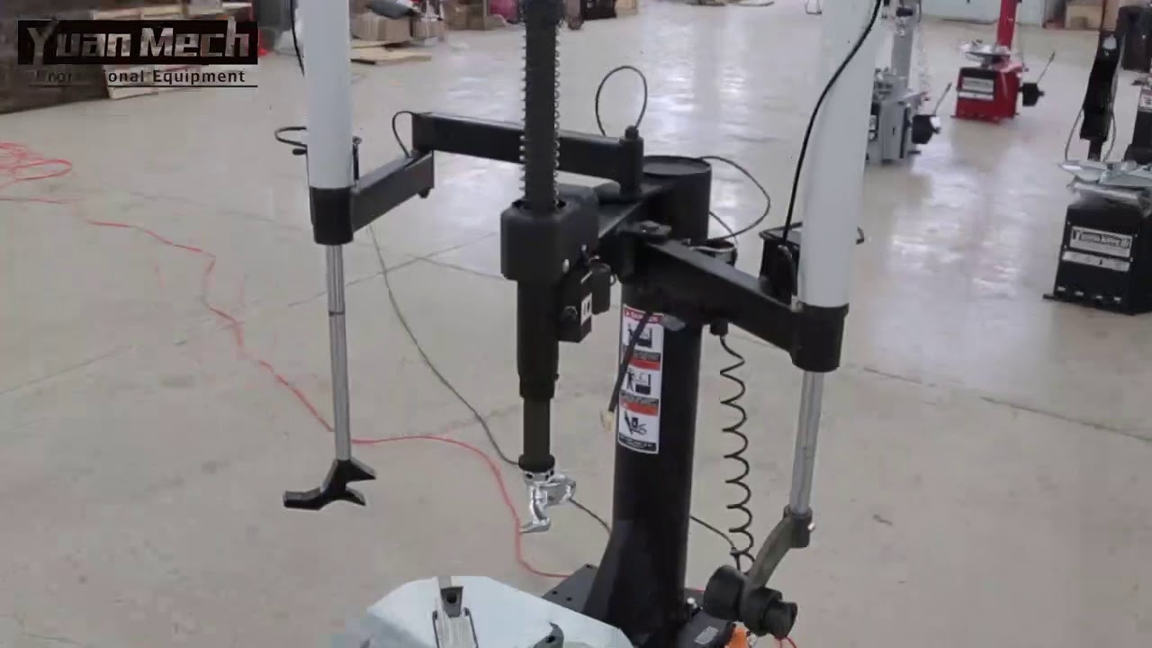 20 inch Run Flat Tire Mounting/Demounting Operation