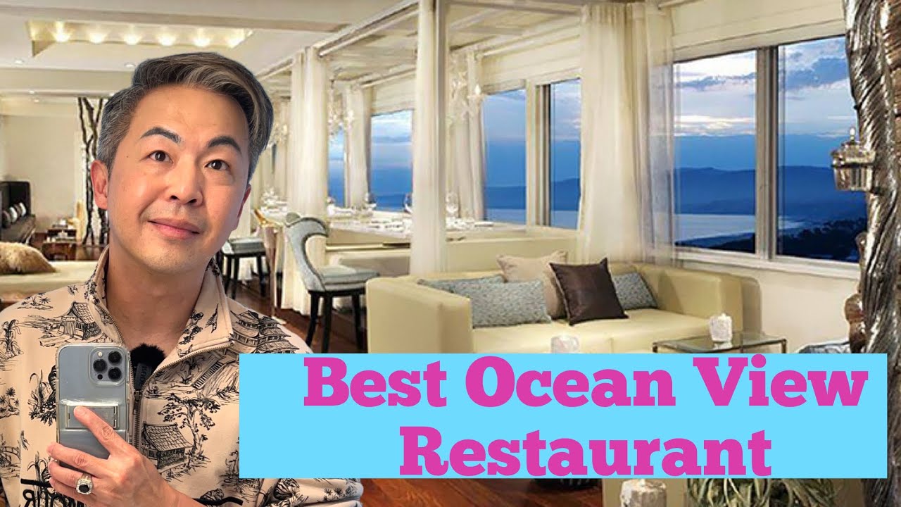 Best Ocean View Restaurant | The Penthosue | Huntley Hotel
