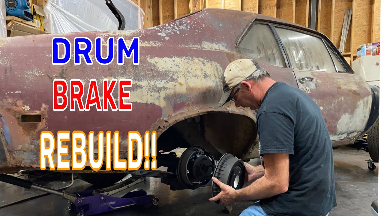 Chevy Nova Drum Brake Rebuild