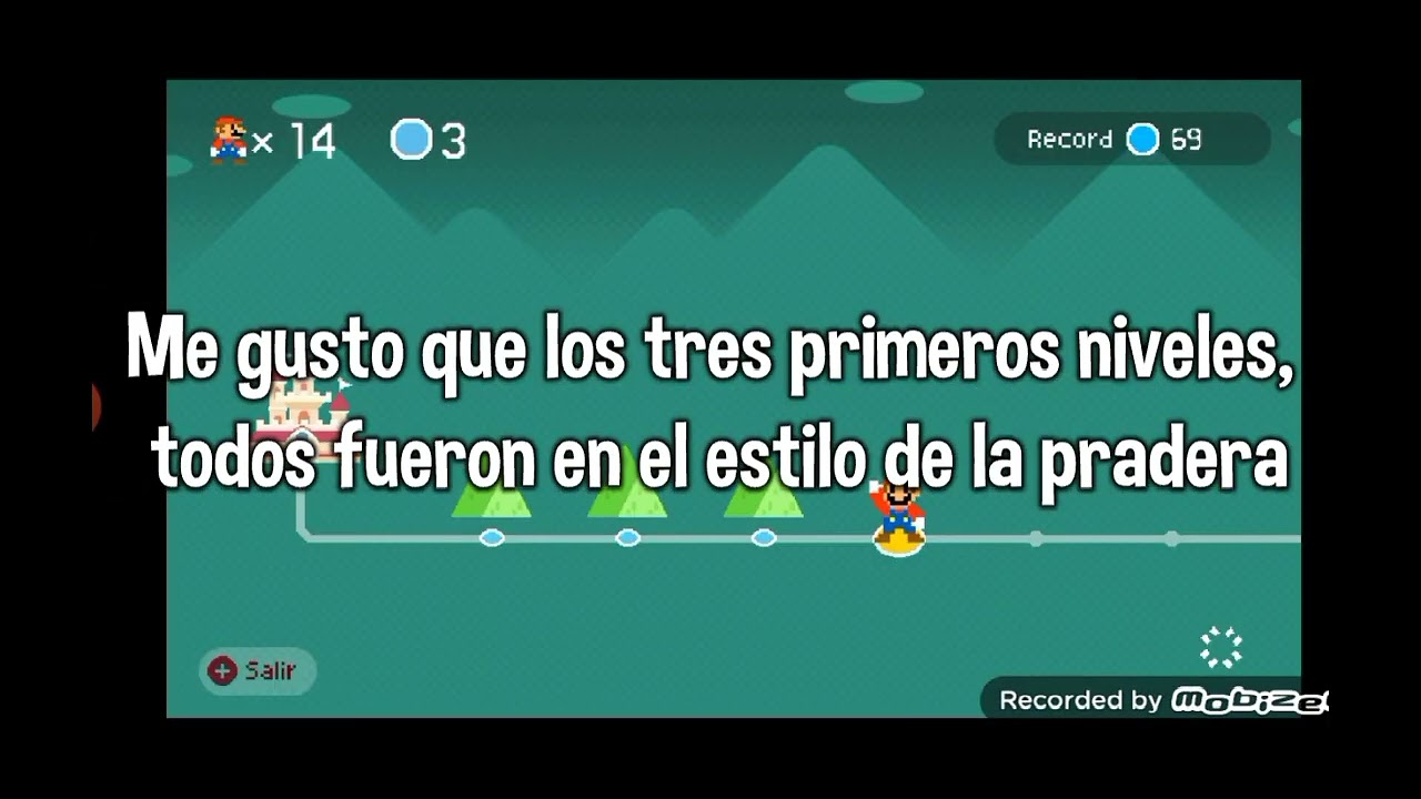 T1 E1 | El Inicio de todo | SMMWE: Desafio de mario sin fin.