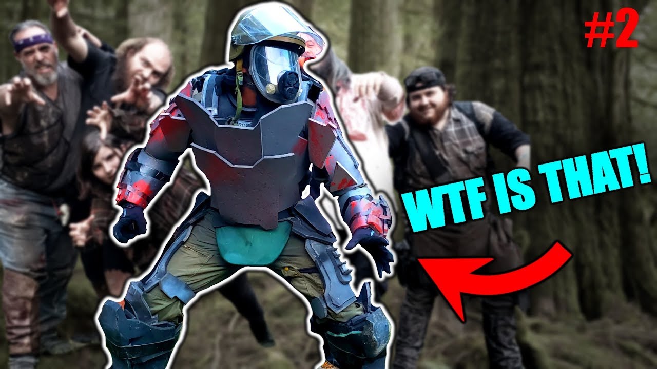 The Walking Dead In AIRSOFT! ( Ep 2 SURROUNDED! )