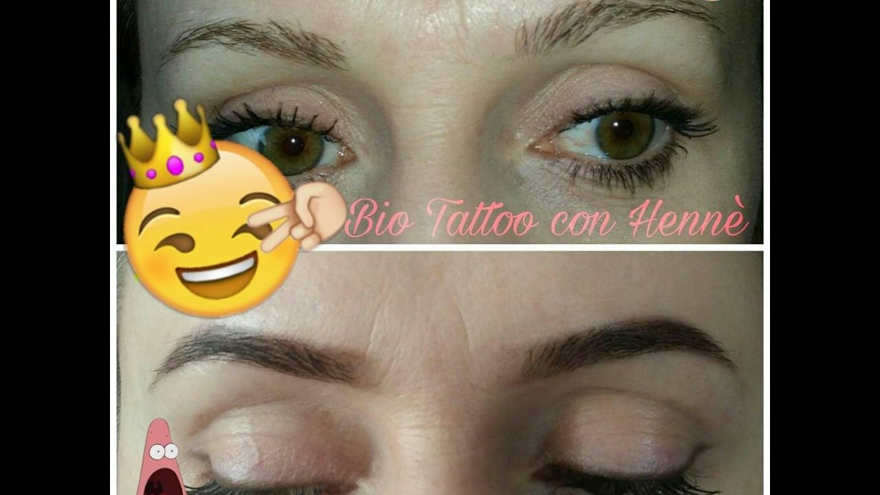 Bio Tatuaggio Sopracciglia all'Henne' 💄 Perche' non ho scelto il Microblading