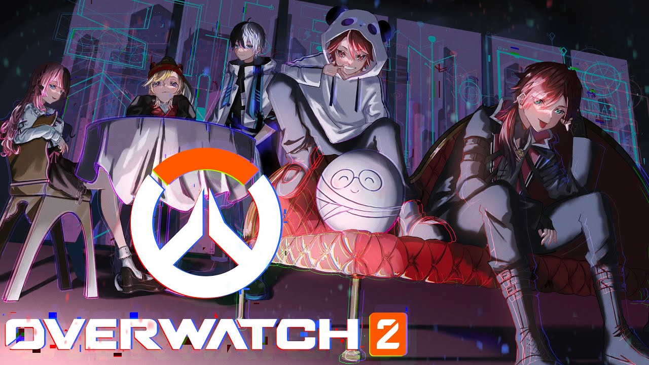 【Overwatch2】CRCUP SCRIM三日目 俺は早いど【ローレン・イロアス/にじさんじ】