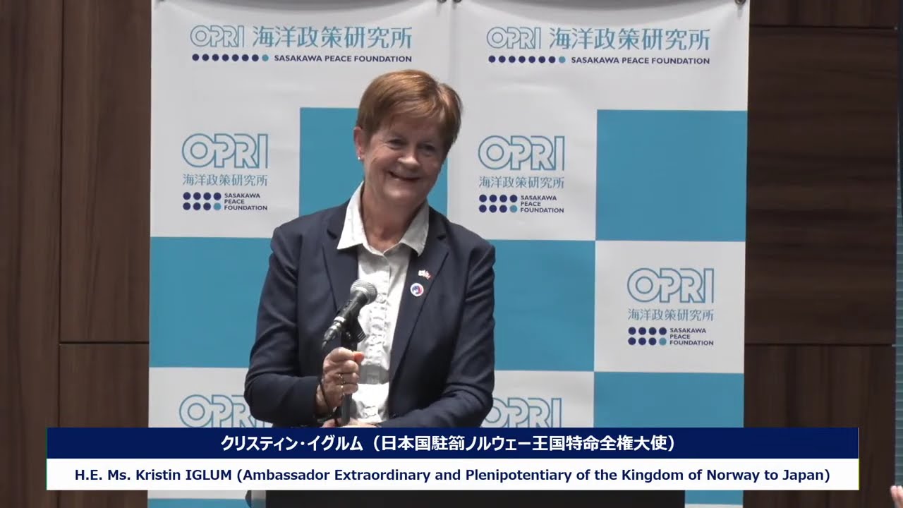 第200回海洋フォーラム「北極海の安定と持続可能な発展への取り組み」（2025年10月30日）