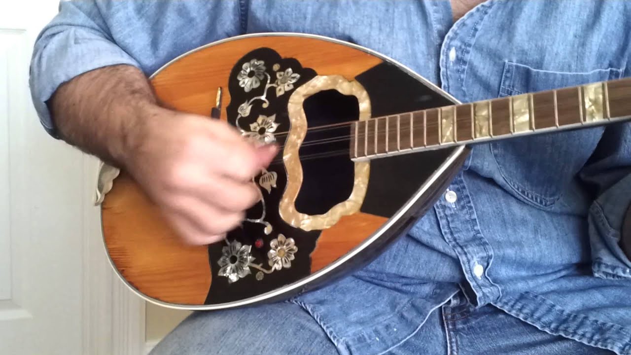1950's Trichordo Bouzouki