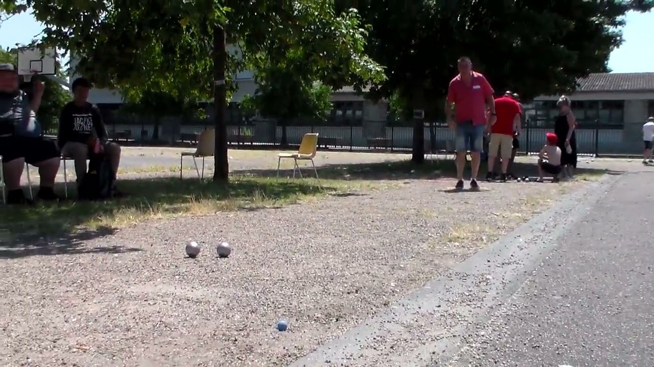 Concours de pétanque de l'ABPQ le 25/06/2023
