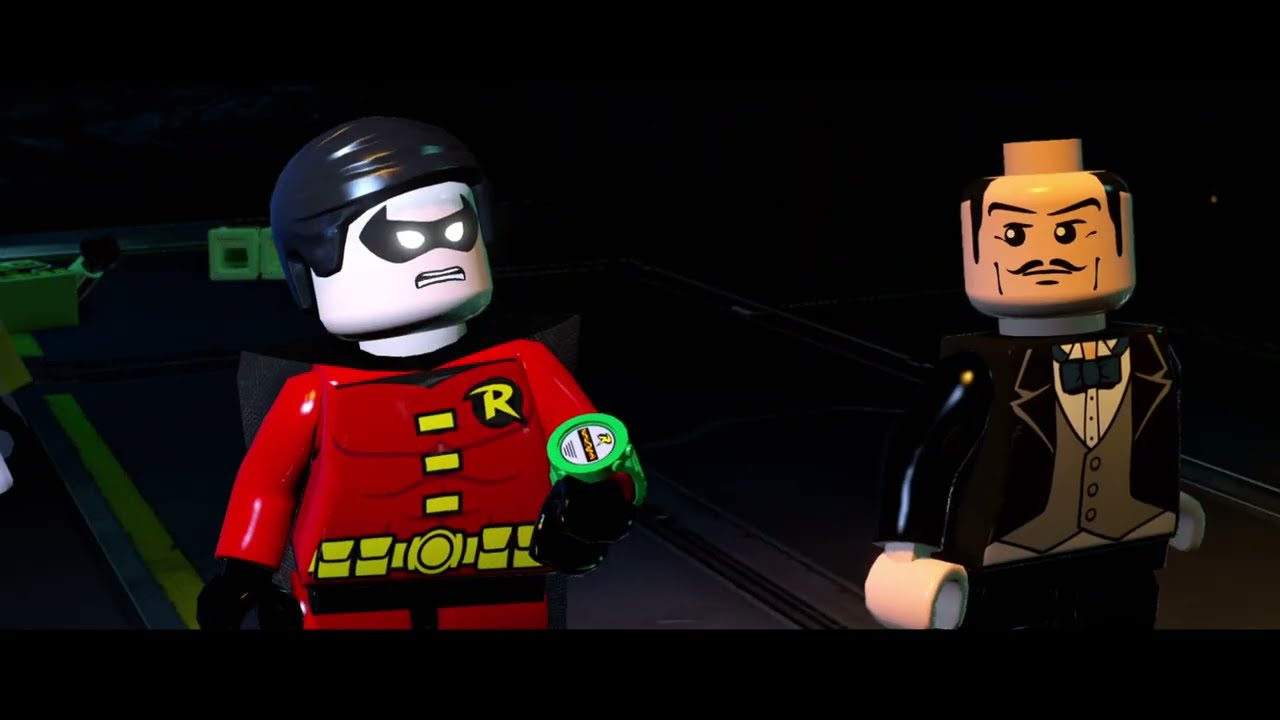 ليجو باتمان باتمان العملاق (الحلقة) 3