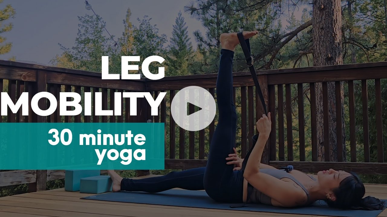 30-Minute Yoga to Improve Leg Flexibility & Mobility | All Levels | Yoga with Kyuri