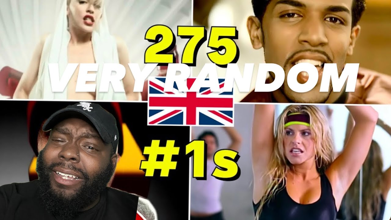 ОЧЕНЬ СТРАННЫЙ СПИСОК! Каждая песня номер 1 в британских чартах 2000-х! (2000-2009)