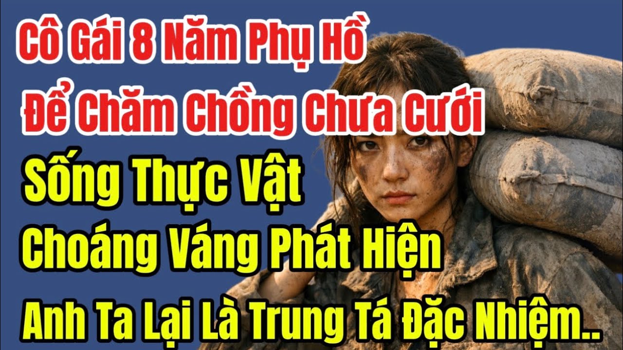Cô Gái 8 Năm Phụ Hồ Để Chăm Bạn Trai Sống Thực Vật, Choáng Váng Phát Hiện Anh Ta Lại Là..