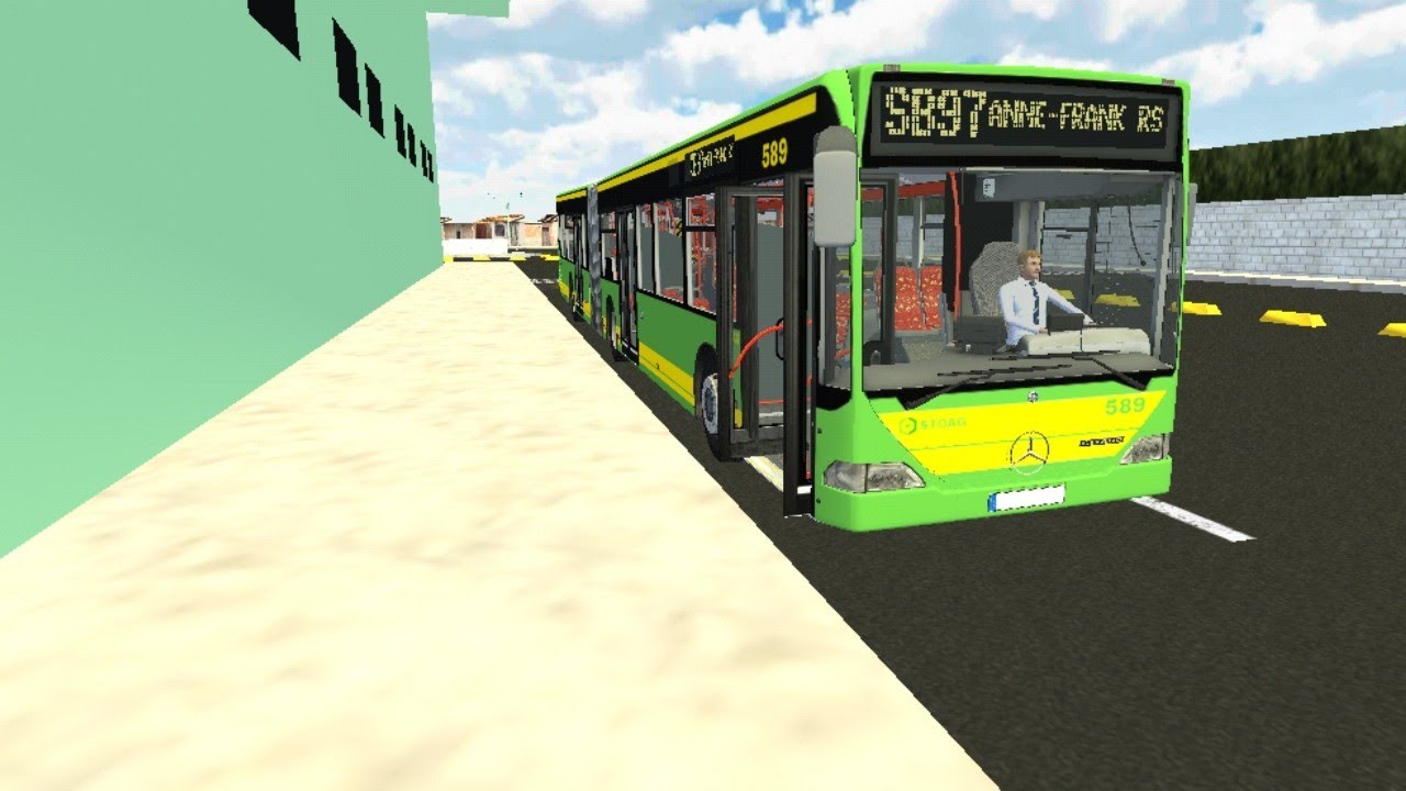 Proton Bus Simulator #74 Przejazd Mercedes Citaro C1G Na Linii SB97 Mapa Oberhausen[Fiction] Cz.1/1