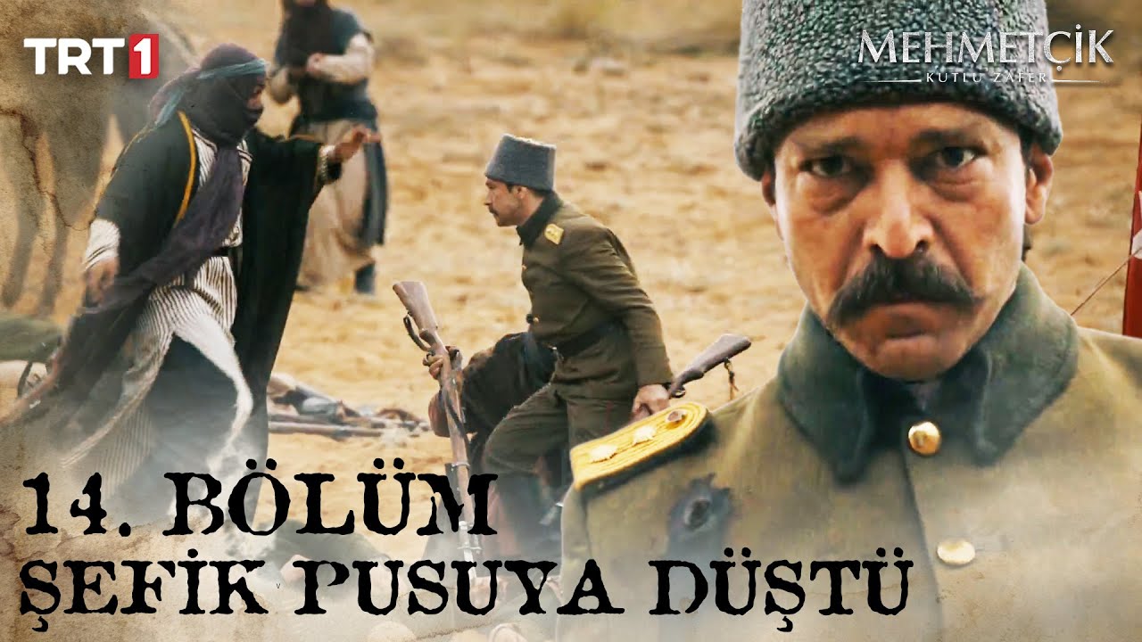 Şefik Kumandan ve neferleri, Cox ile Neccar'ın tuzağına düşüyor. 💥 | Mehmetçik Kûtulamâre 14. Bölüm
