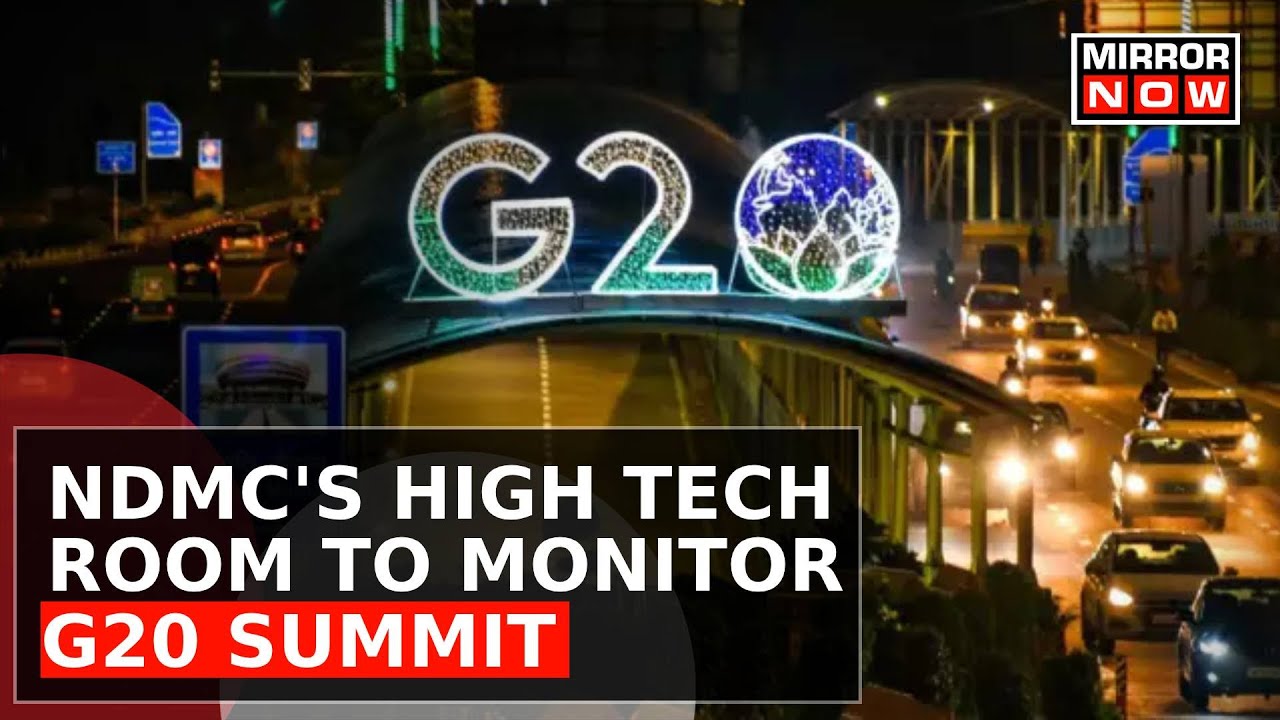 Inside G20 Delhi Summit Prep: NDMC's High-Tech Control Room With 51 Employees, 440&nbsp;CCTVs&nbsp;|&nbsp;Watch