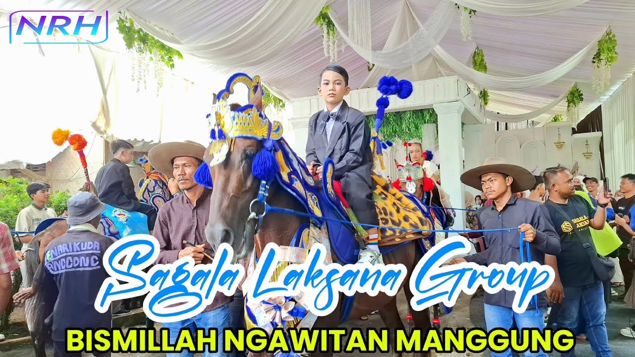 Bubuka Kuda Renggong Mahesa dkk di Cijambe | SGL - Kembang Gadung - Ayun Ambing