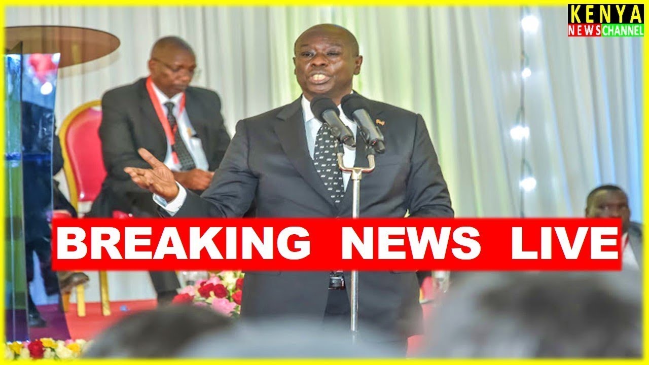 LIVE - Rigathi Gachagua speaks in Church after meeting Uhuru Kenyatta from Kajiado
