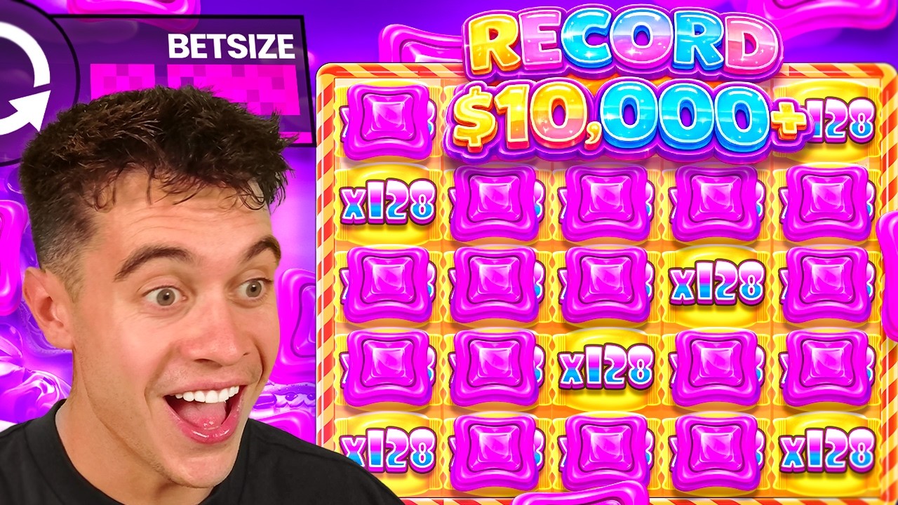 THE BIGGEST WIN OF MY LIFE ON SWEET RUSH BONANZA!!!