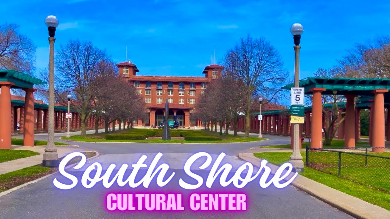 [4K] 🇺🇸 Chicago Walking Vlog 2024 | South Side Chicago | South Shore Cultural Center