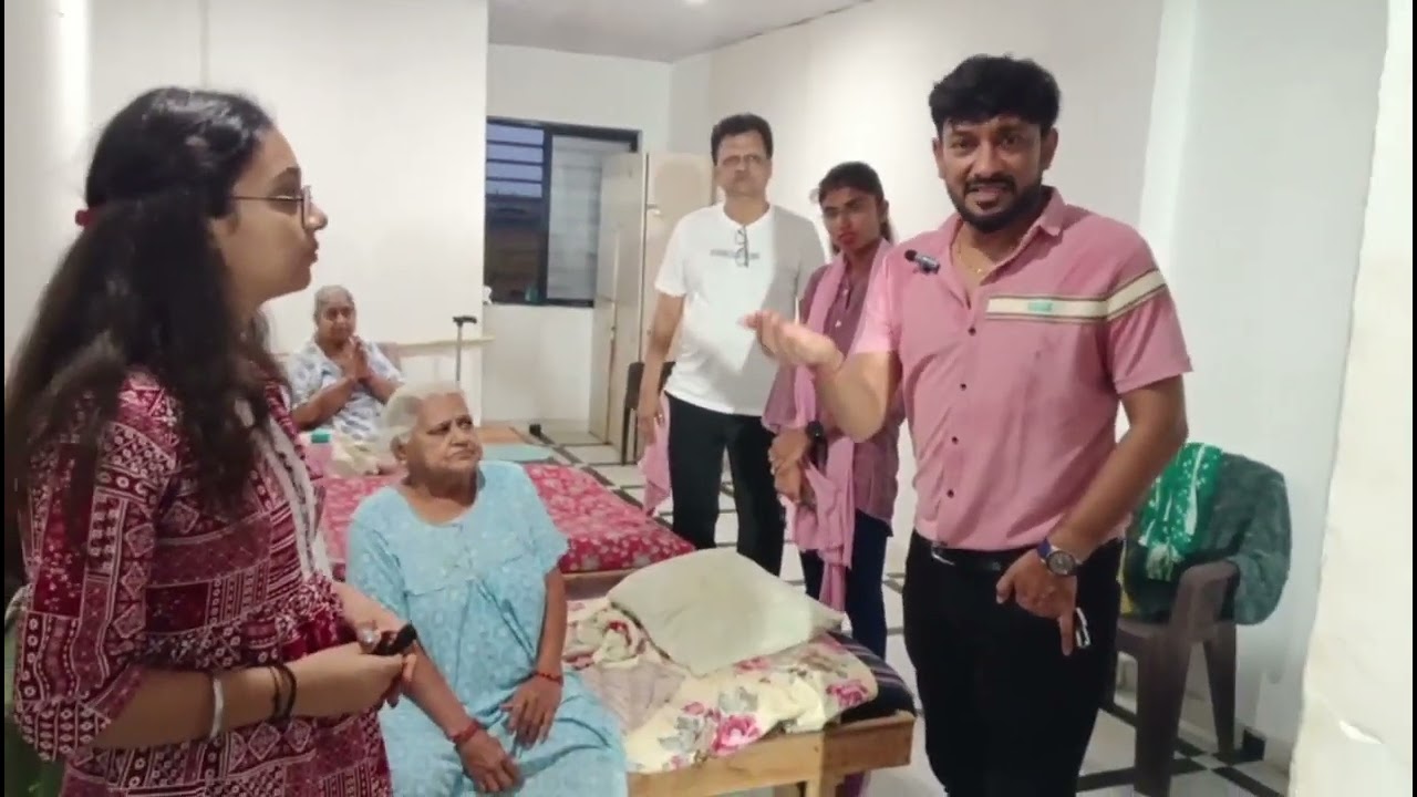 Dharti no Chhedo Vruddhashram - Run By Mahipat Sinh Bapu , Laval Gaam, Near Vaso,