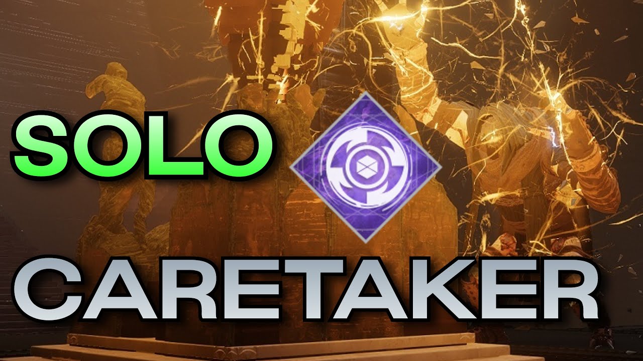 Solo Caretaker on Titan - Vow of the Disciple