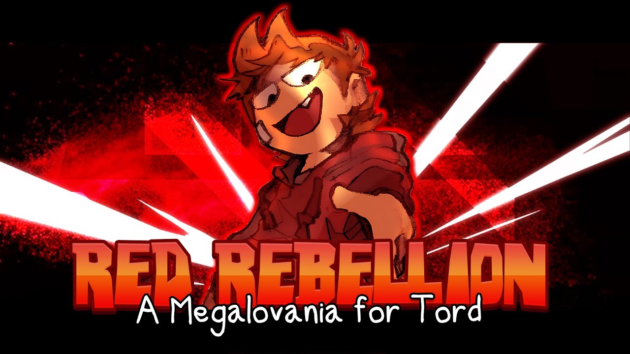 RED REBELLION  ~ A Megalovania for Tord