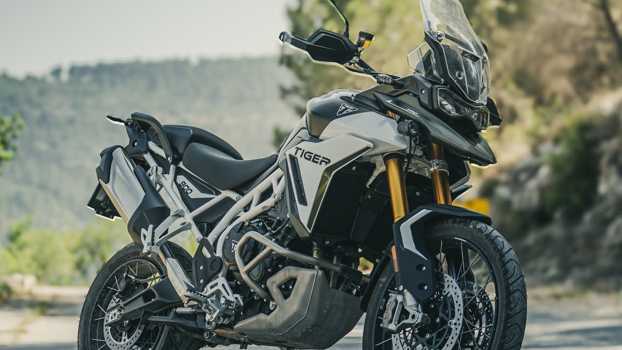 Triumph Tiger 900 Rally pro 2025 test ride & sound